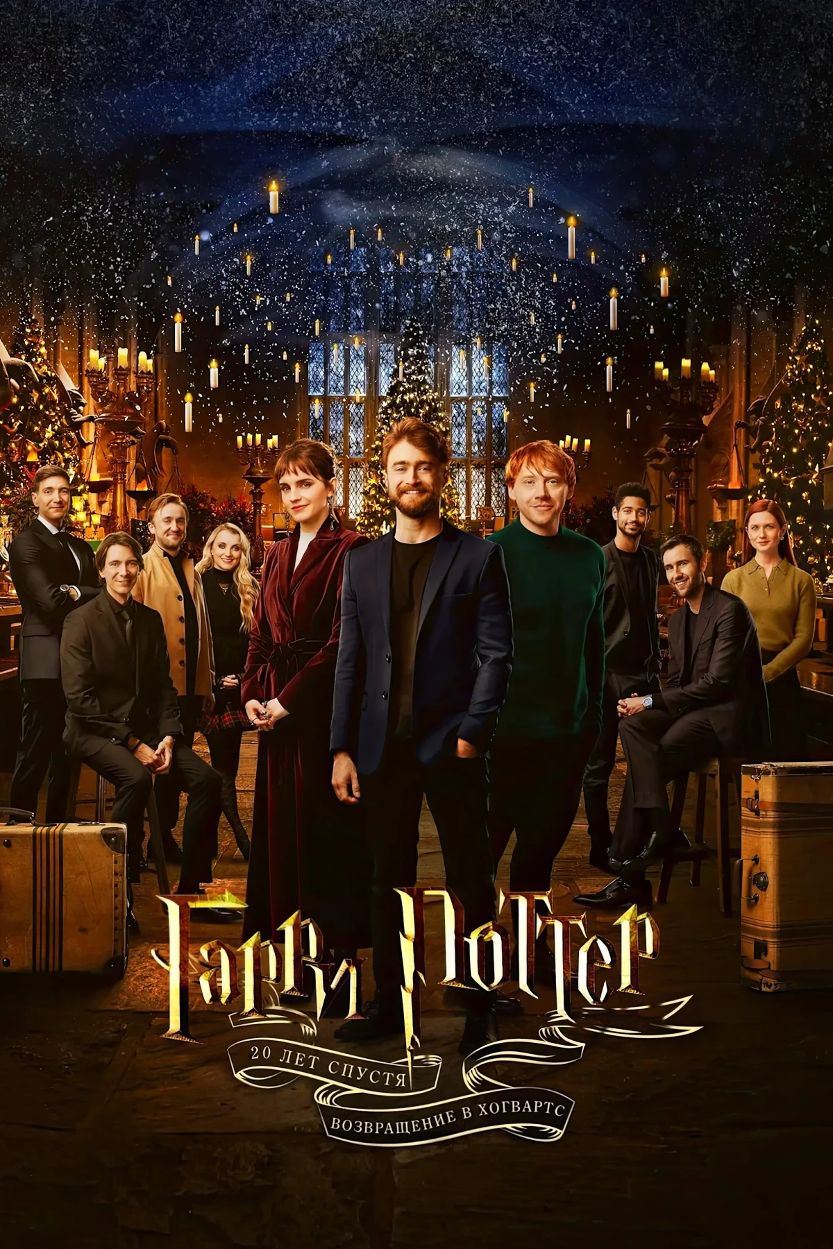Постер фильма Гарри Поттер 20 лет спустя: возвращение в Хогвартс