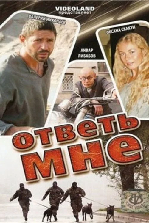 Постер фильма Ответь мне