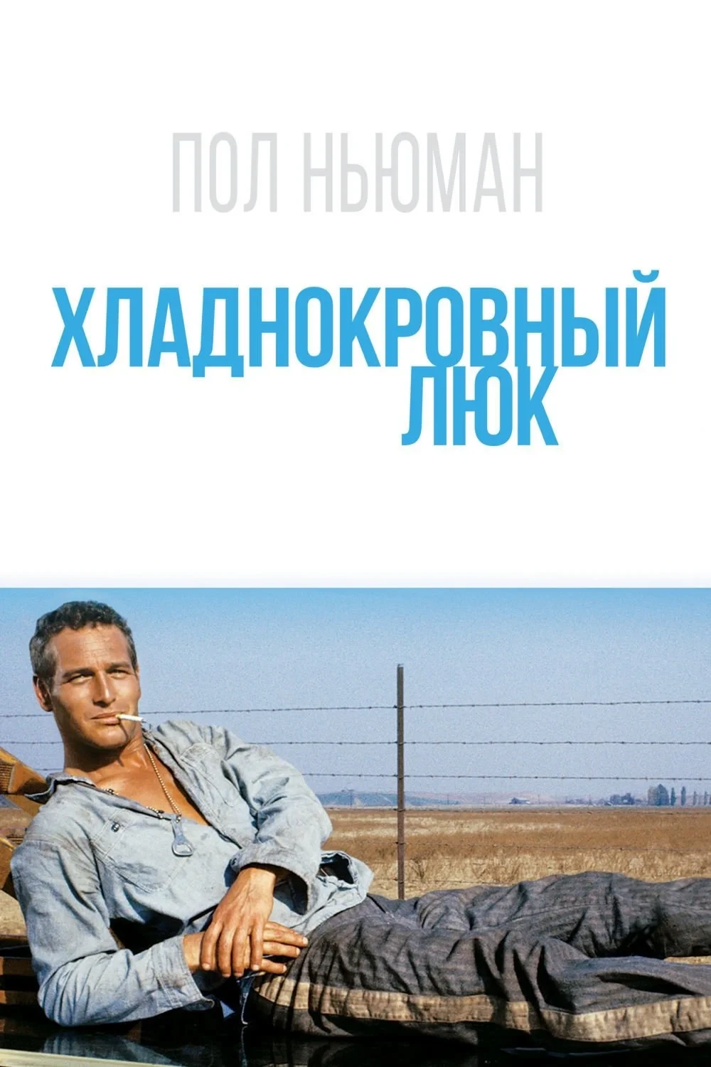 Постер фильма Хладнокровный Люк