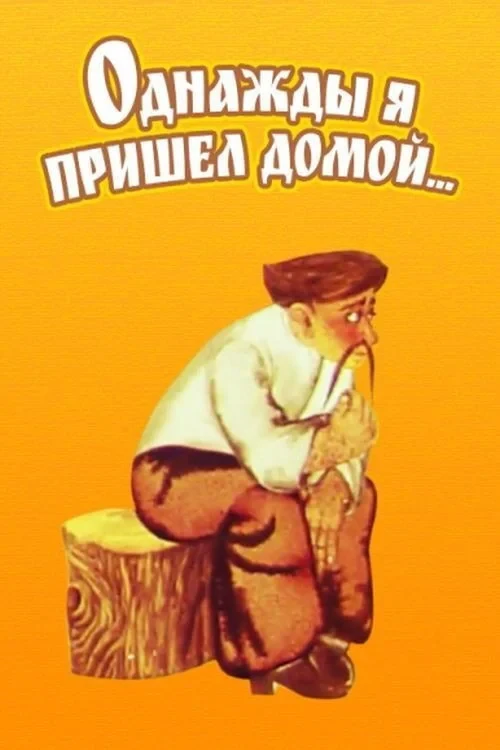 Постер фильма Однажды я пришел домой...