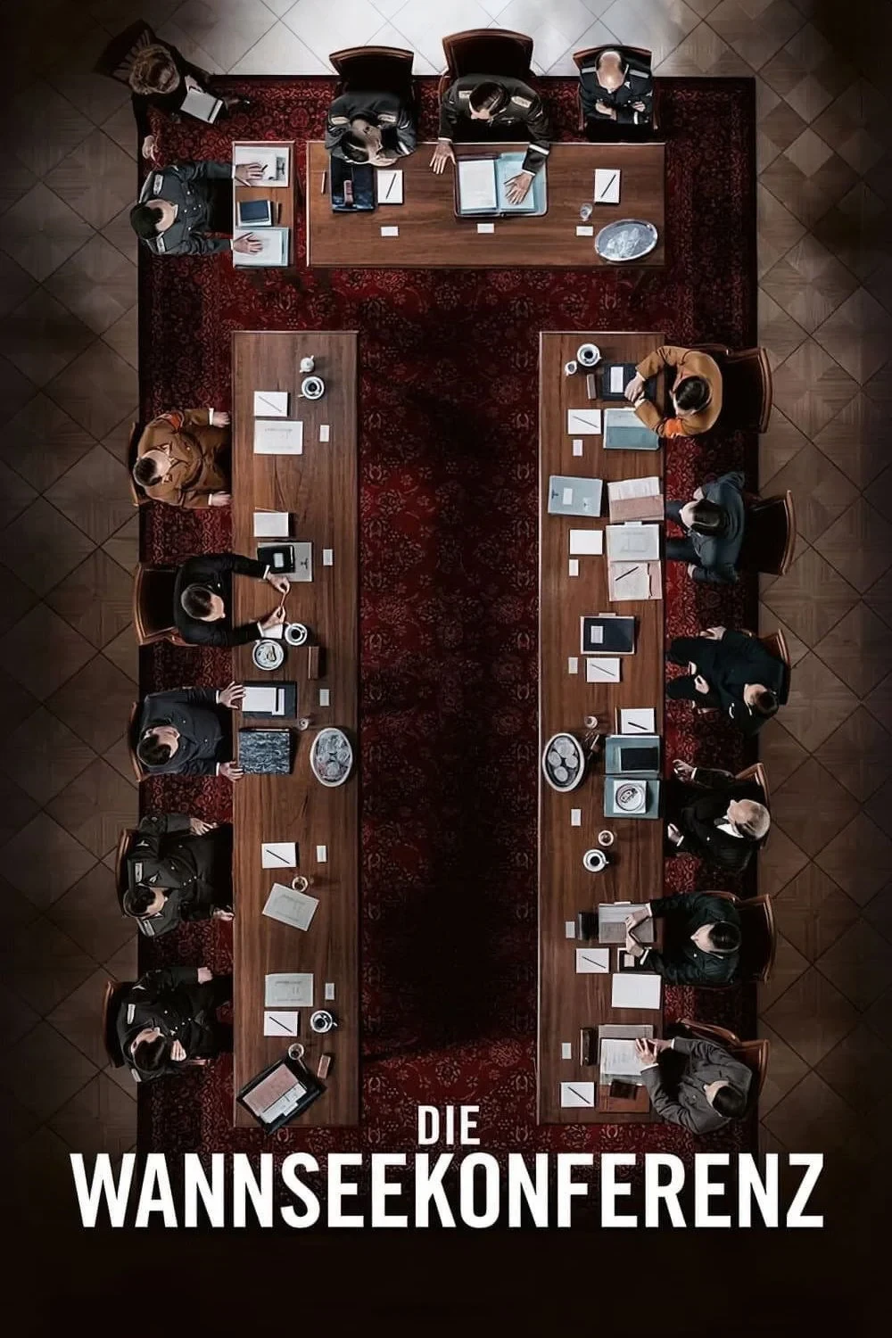 Постер фильма Ванзейская конференция