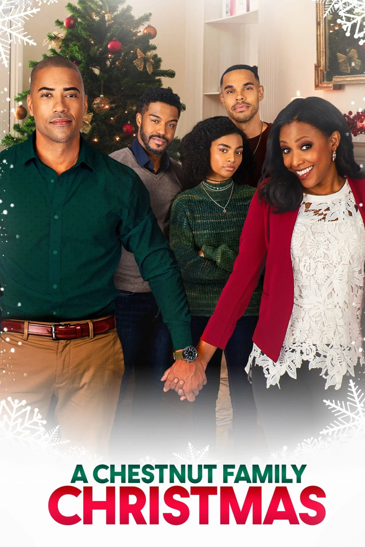 Постер фильма Рождество семьи Честнат