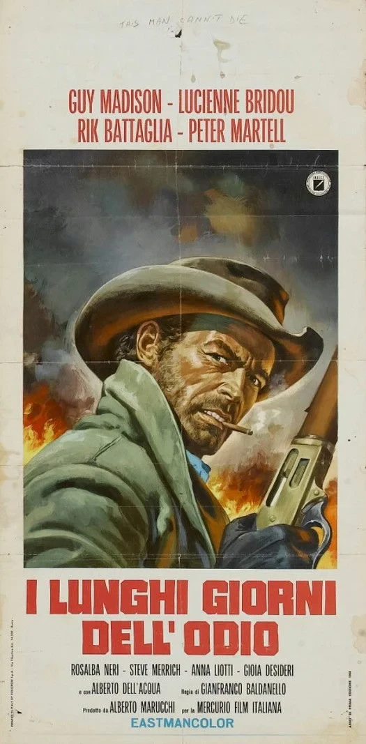 Постер фильма Долгие дни ненависти