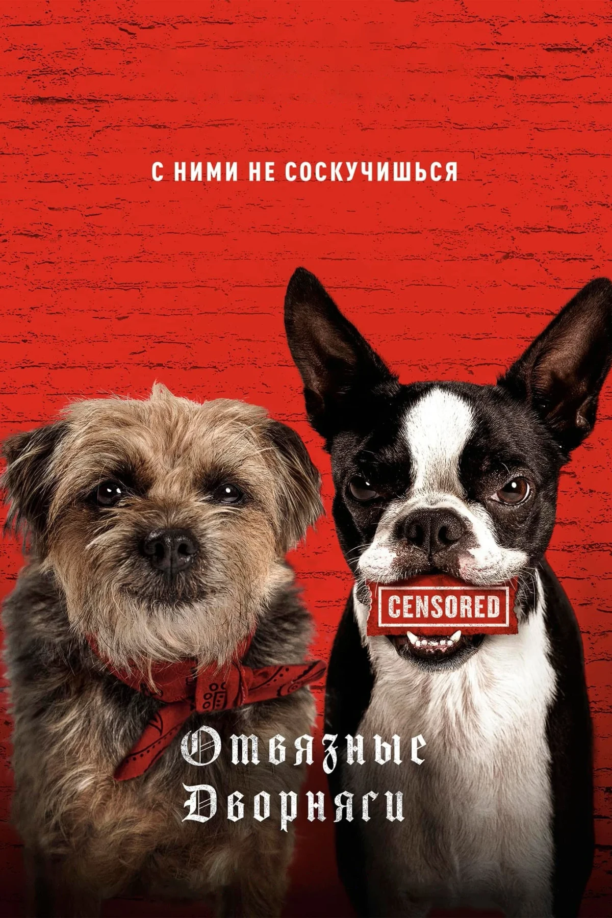 Постер фильма Отвязные дворняги