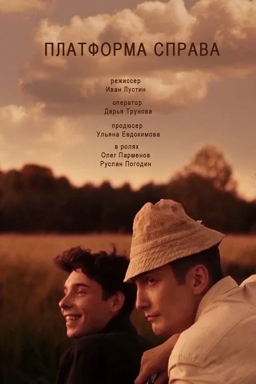 Постер фильма Платформа справа