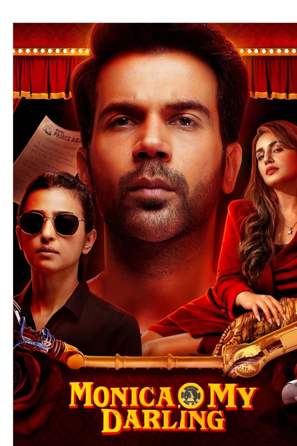 Постер фильма Дорогая Моника