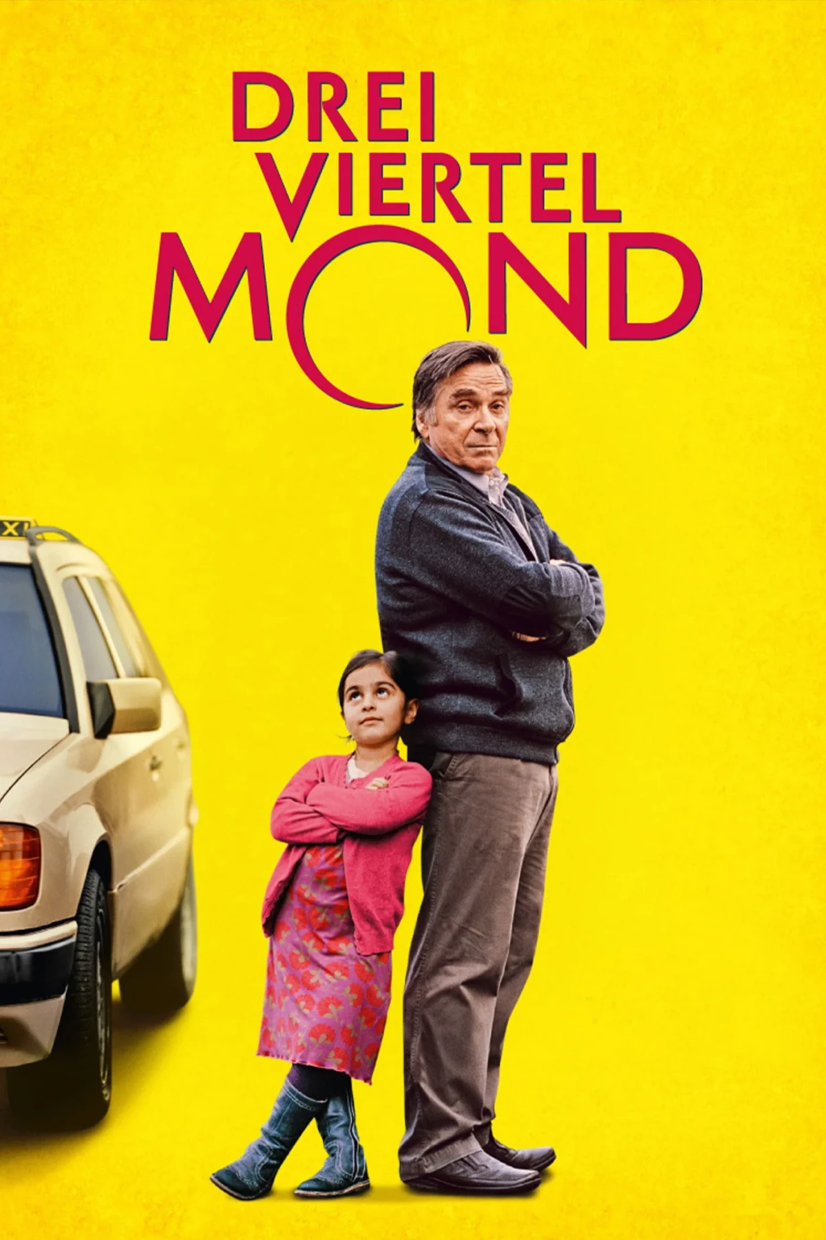 Постер фильма Три четверти луны