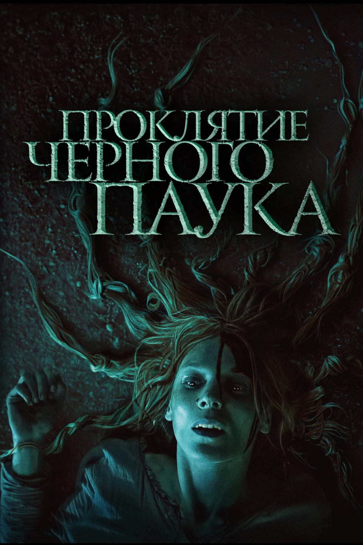 Постер фильма Проклятие черного паука