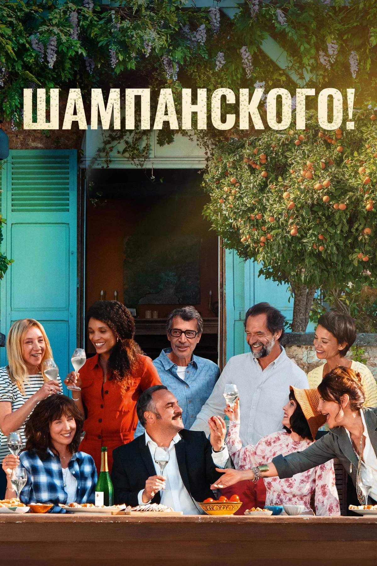 Постер фильма Шампанского!
