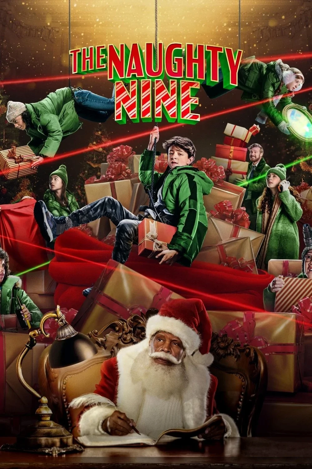 Постер фильма Несносная девятка