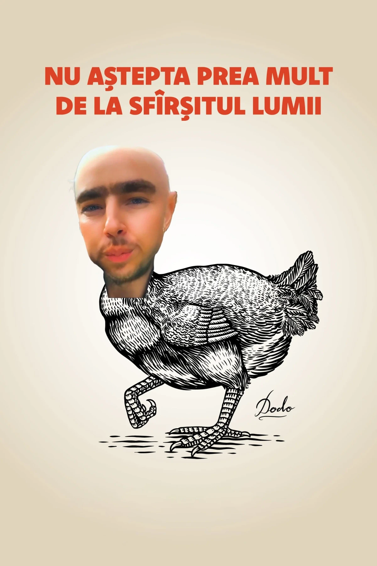 Постер фильма Не ждите слишком многого от конца света