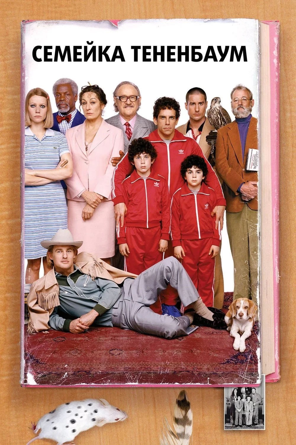 Постер фильма Семейка Тененбаум