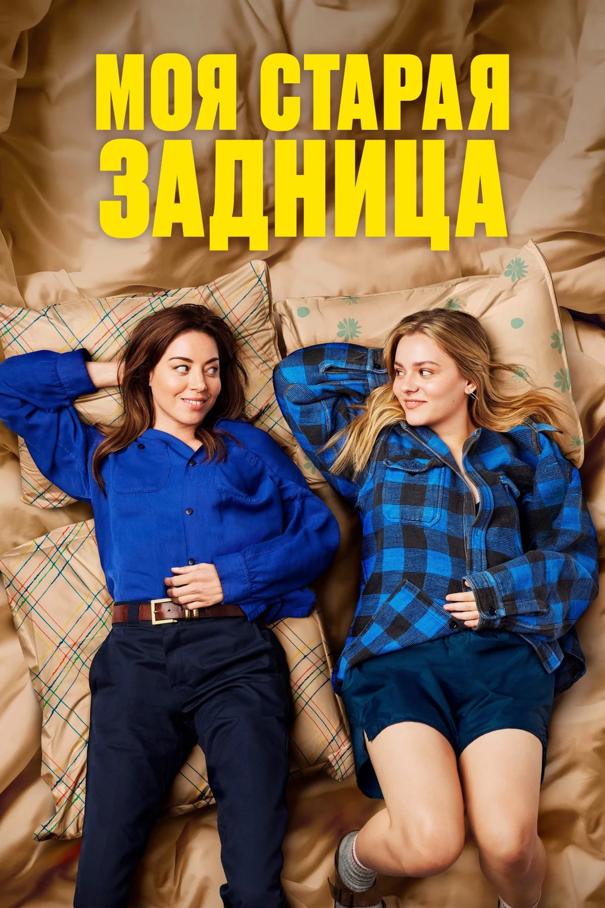 Постер фильма Моя старая задница