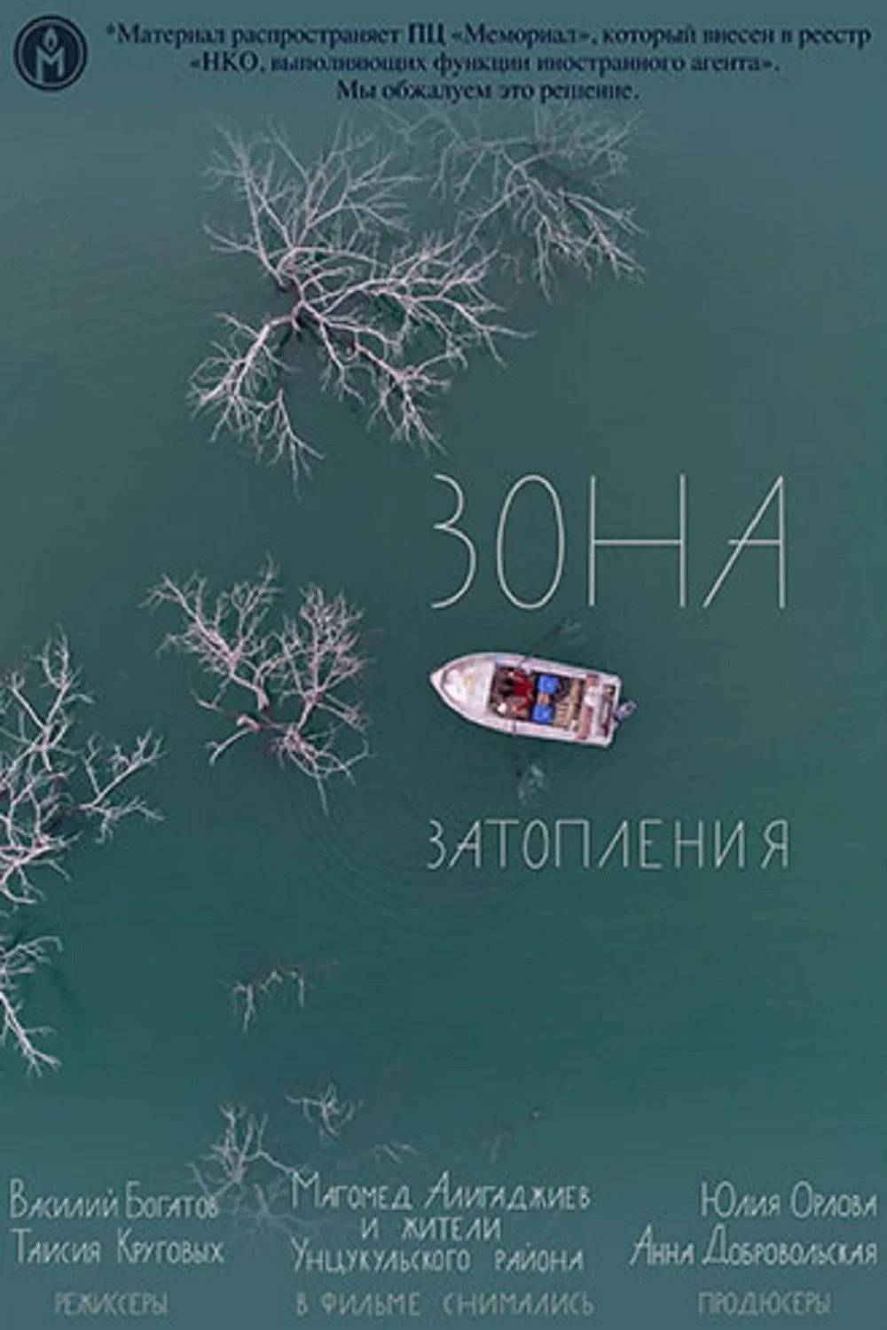 Постер фильма Зона затопления