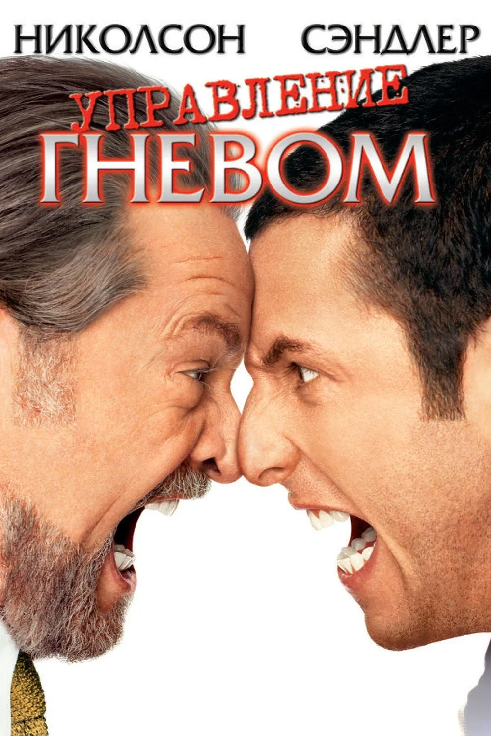 Постер фильма Управление гневом