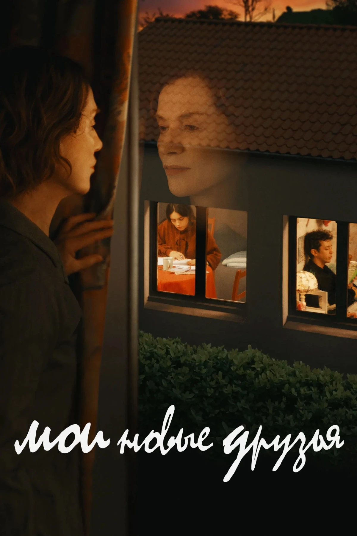 Постер фильма Мои новые друзья