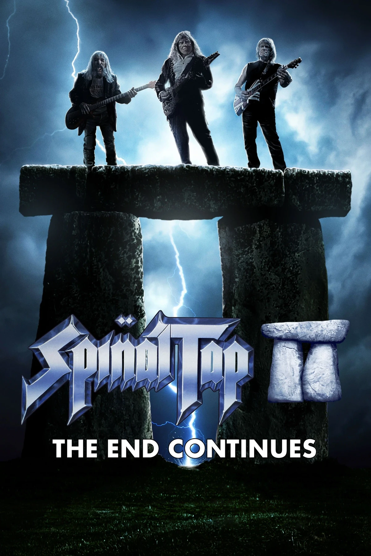 Постер фильма Это – Spinal Tap 2: Конец продолжается