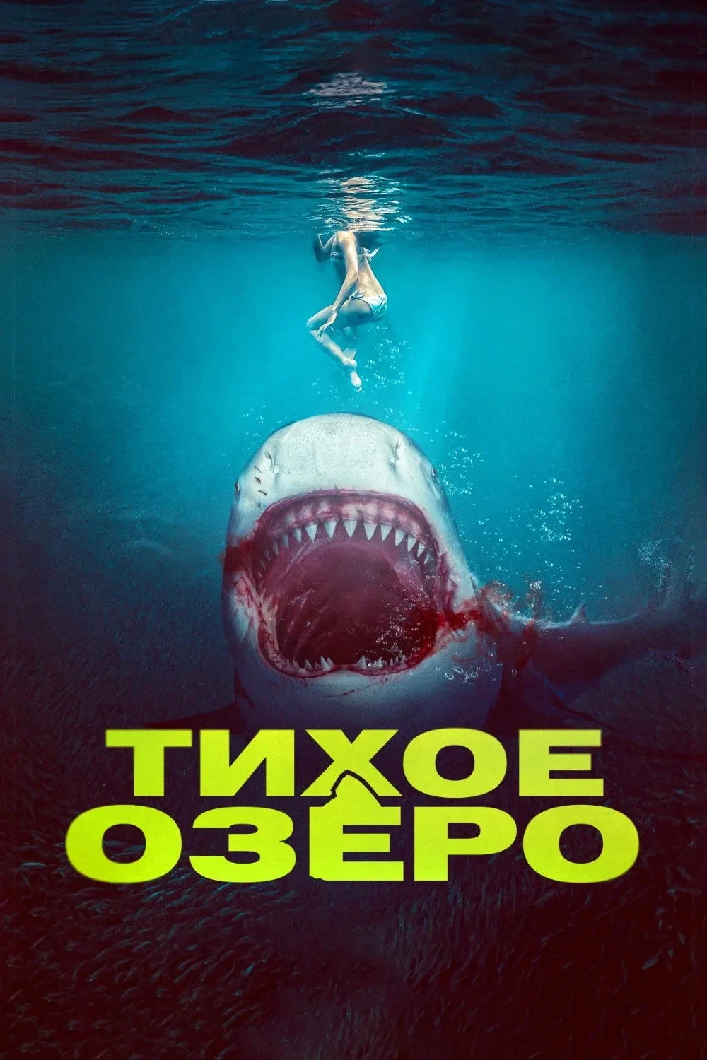 Постер фильма Тихое озеро