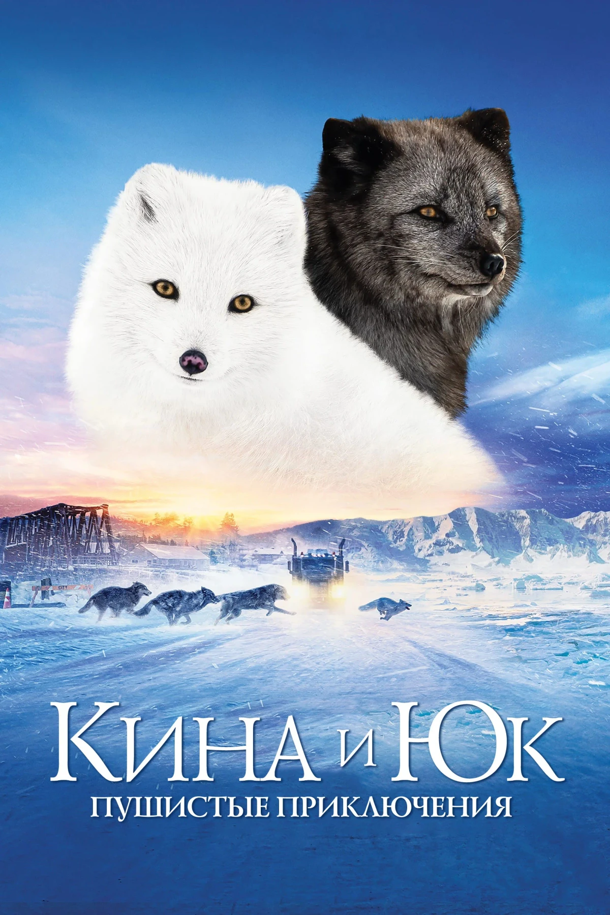 Постер фильма Кина и Юк: Пушистые приключения