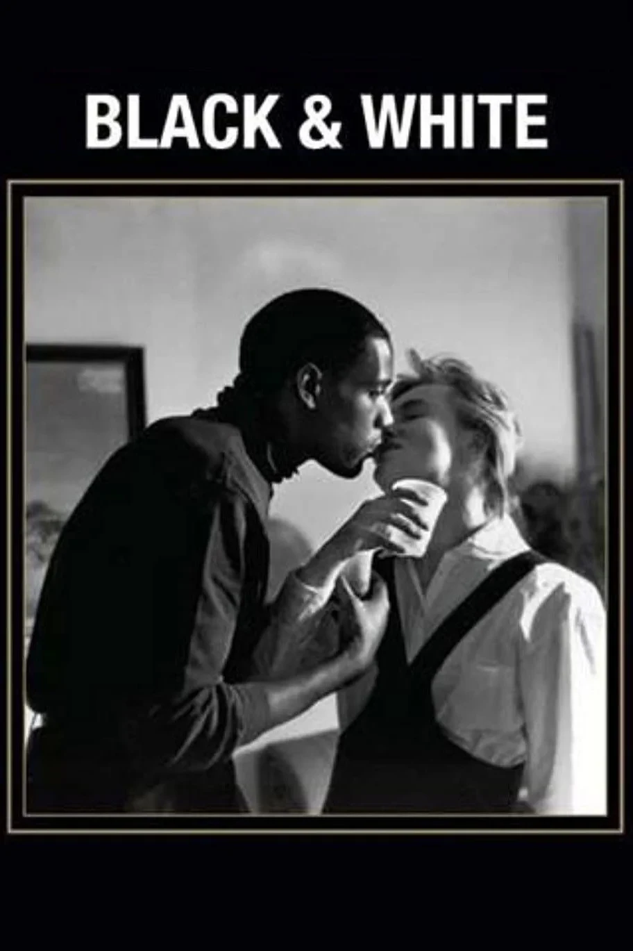 Постер фильма Чёрное и белое