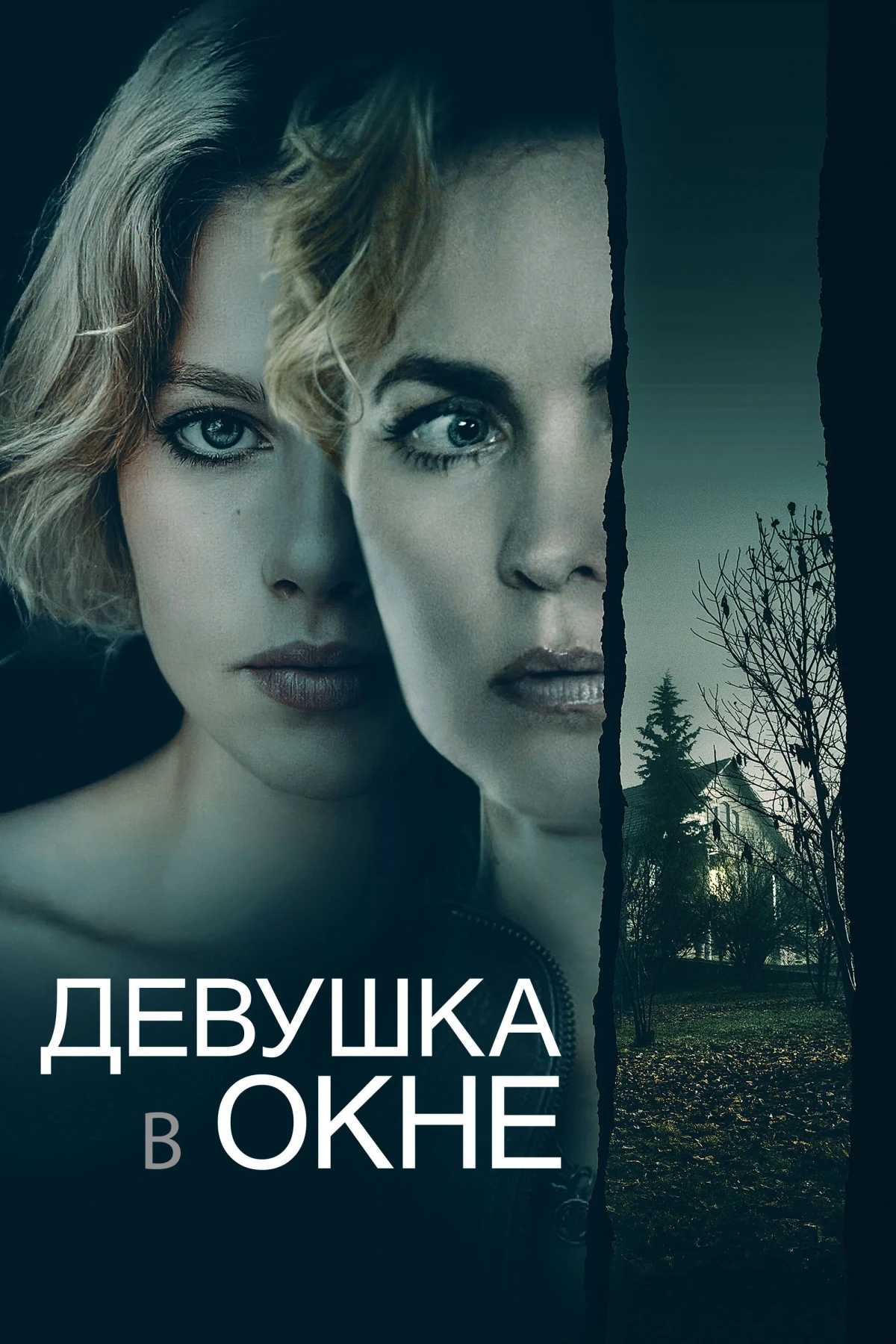 Постер фильма Девушка в окне