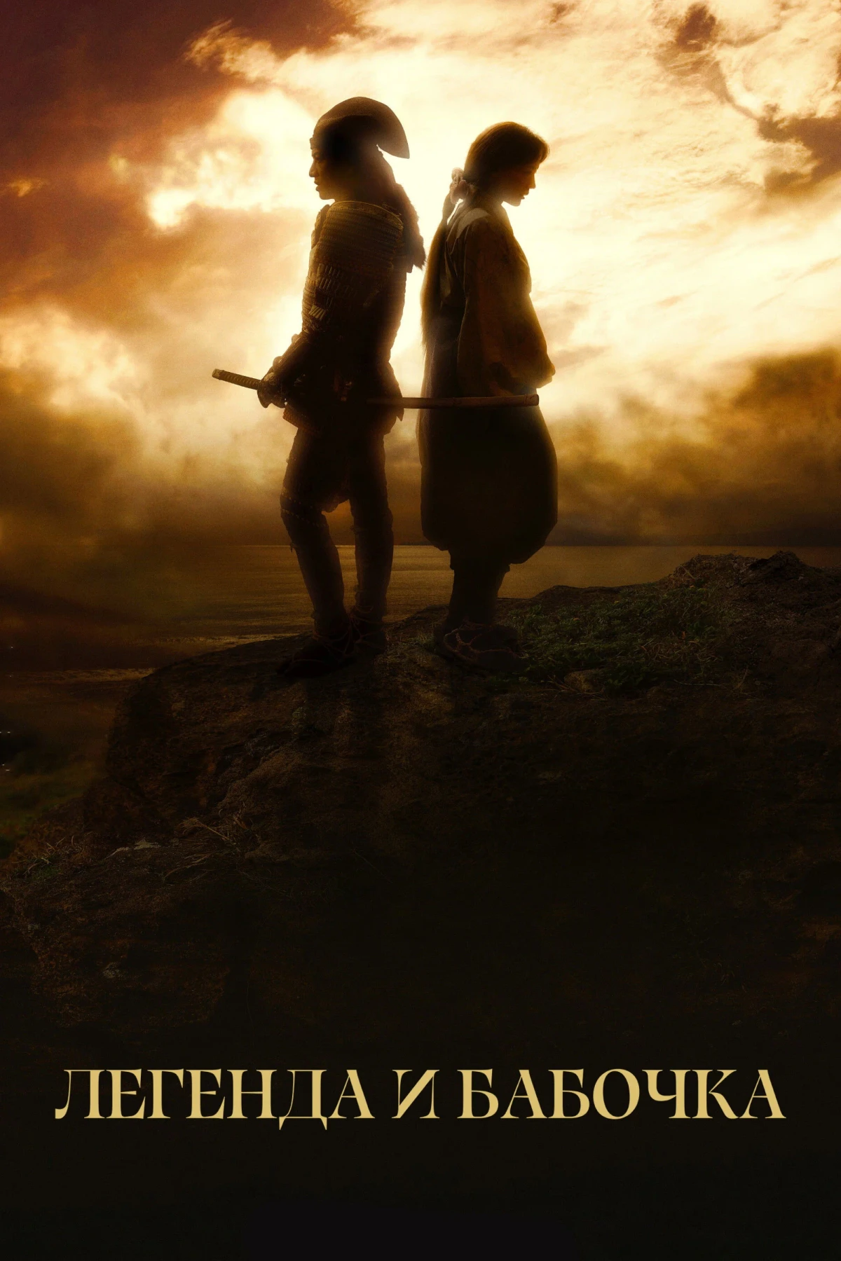 Постер фильма Легенда и бабочка