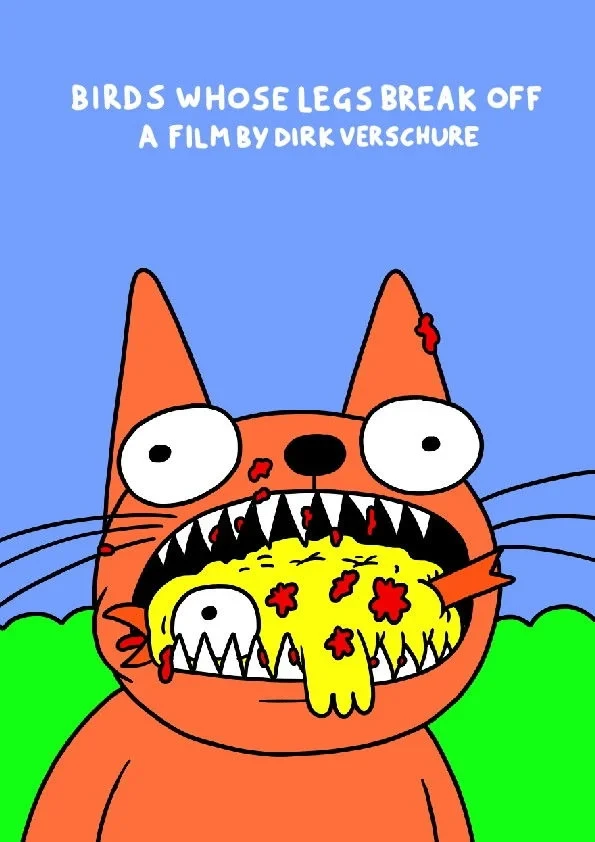 Постер фильма Птицы, у которых сломались ноги