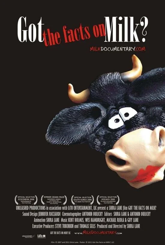 Постер фильма А что вы знаете о молоке?