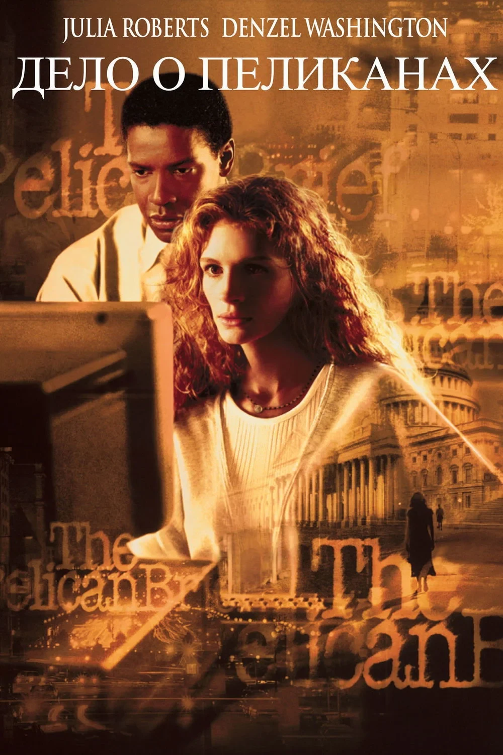 Постер фильма Дело о пеликанах