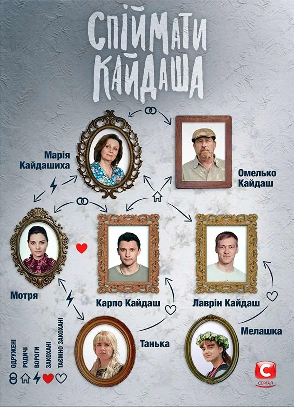 Постер сериалаПоймать Кайдаша