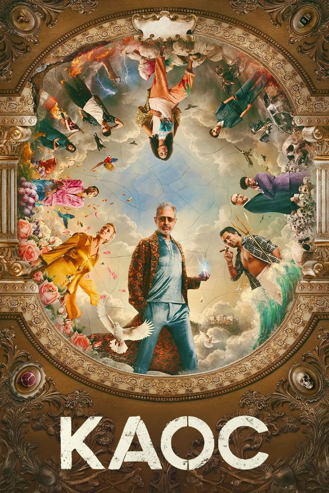 Постер сериалаКаос