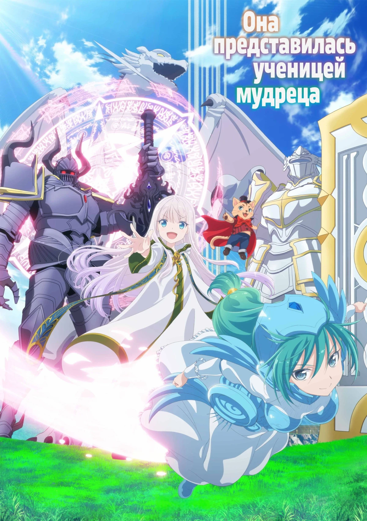 Постер сериалаОна представилась как ученик мудреца