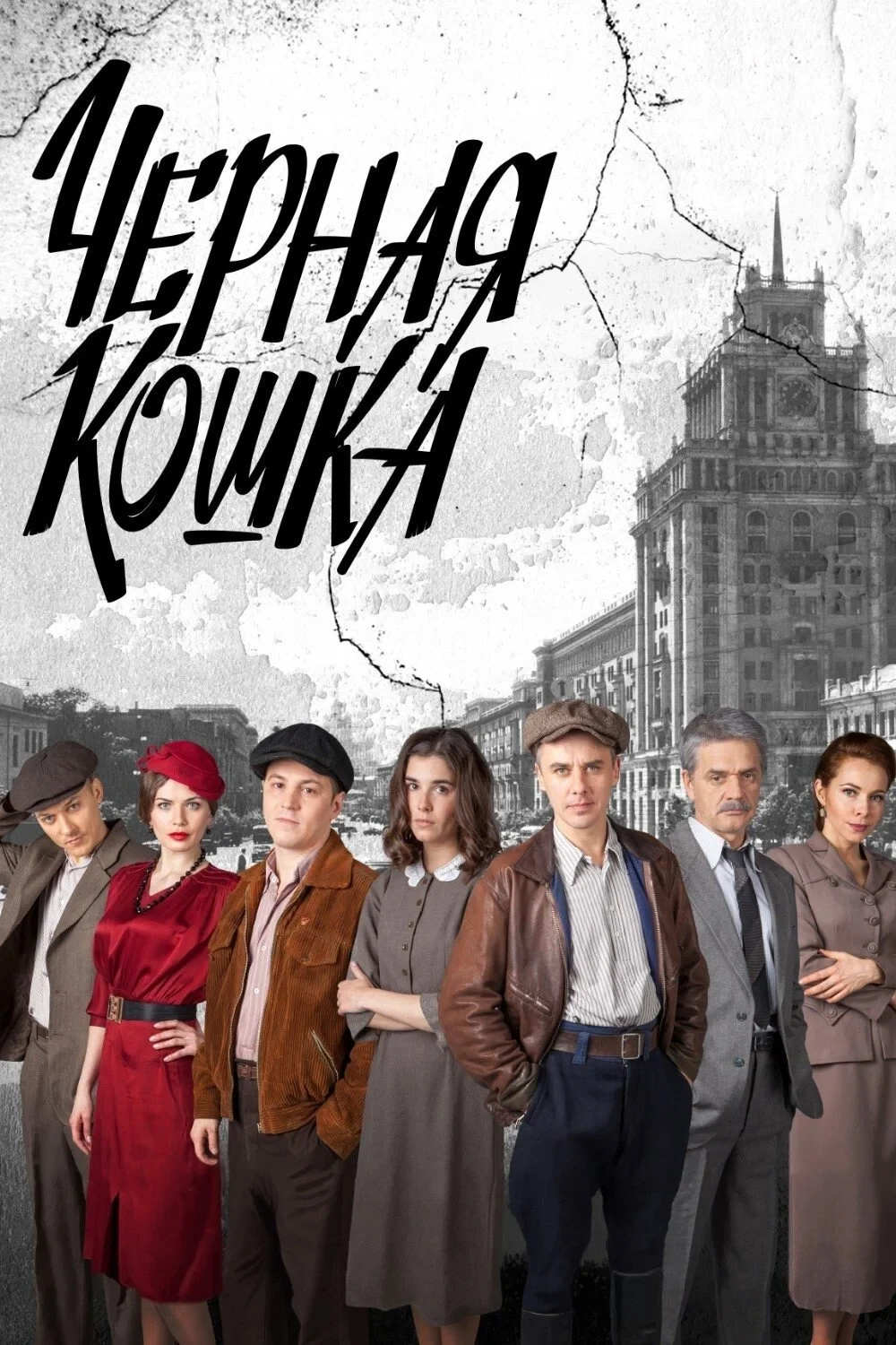 Постер сериалаЧёрная кошка