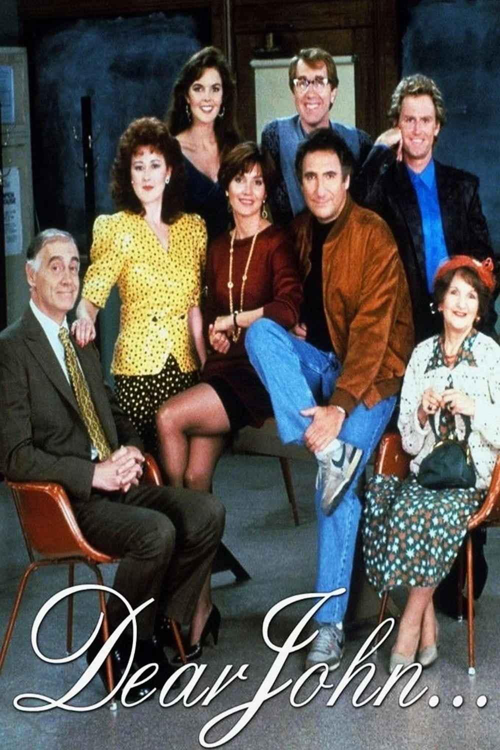 Постер сериалаДорогой Джон