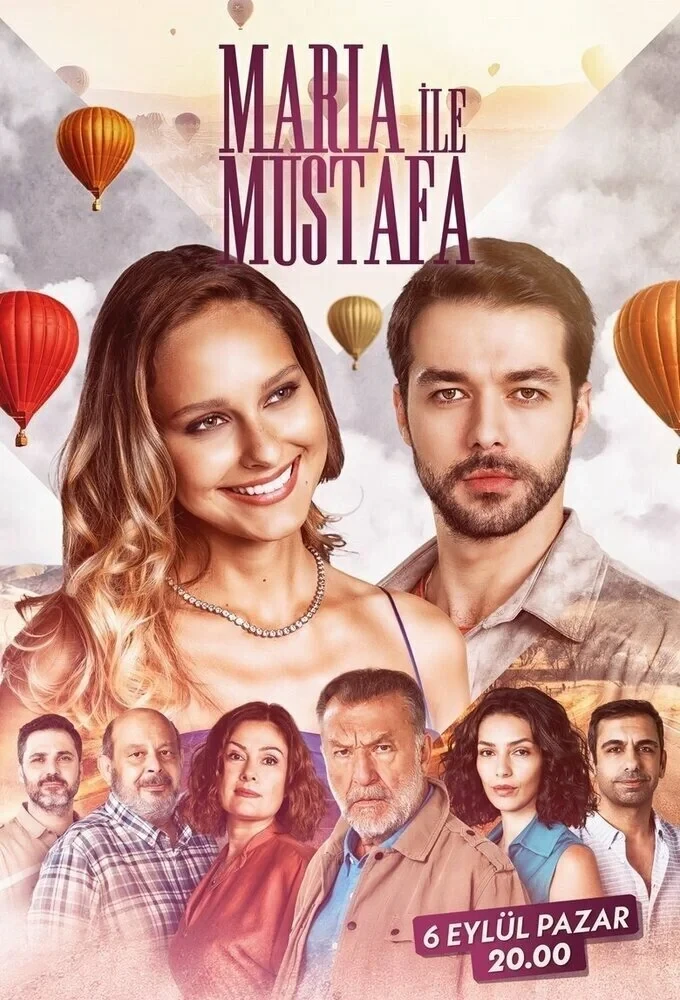 Постер сериалаМария и Мустафа