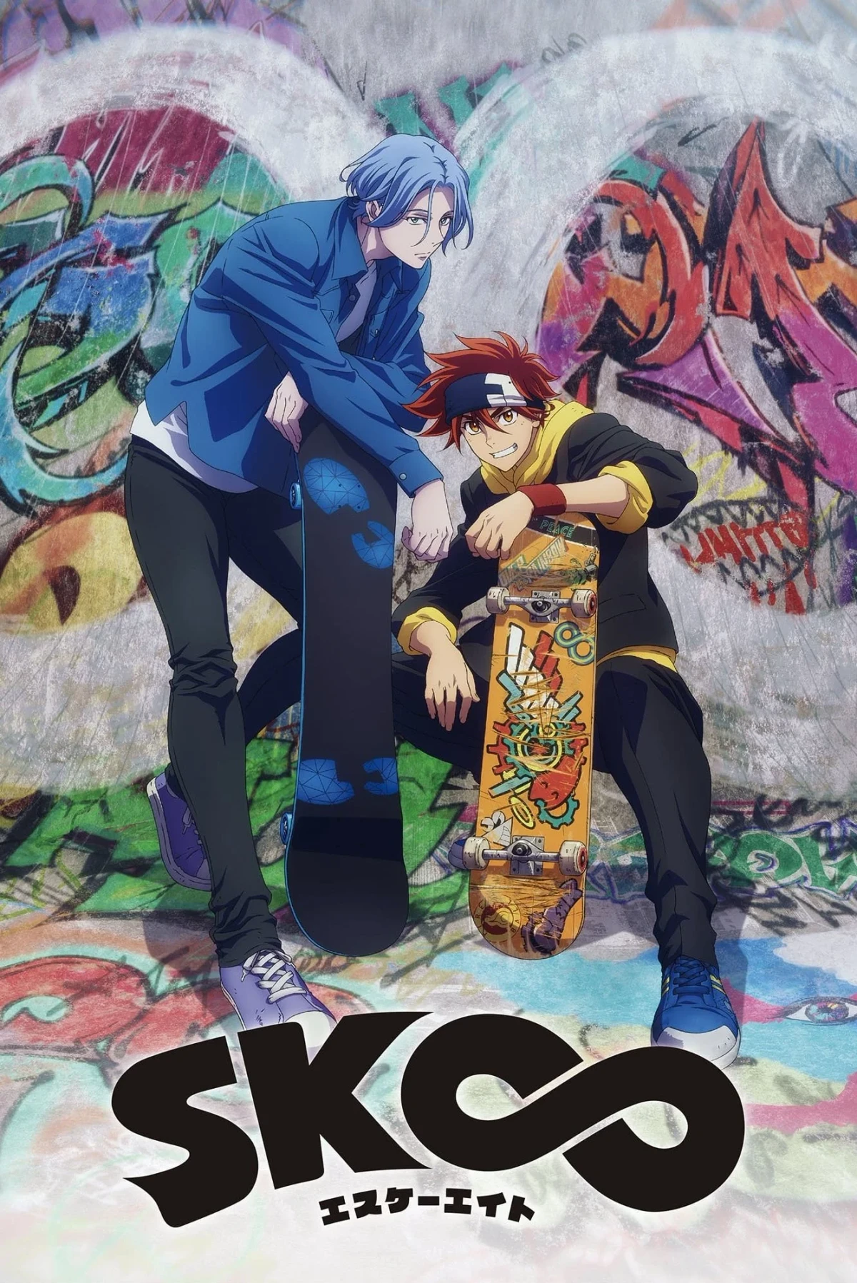 Постер сериалаСкейт: Бесконечность