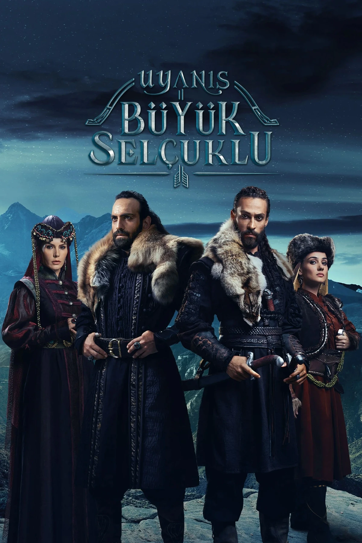 Постер сериалаПробуждение: Великие Сельджуки