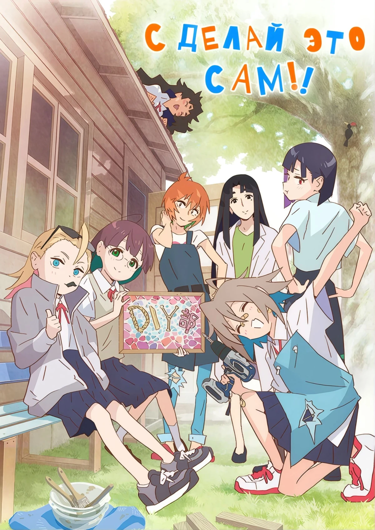 Постер сериалаСделай это сам!!