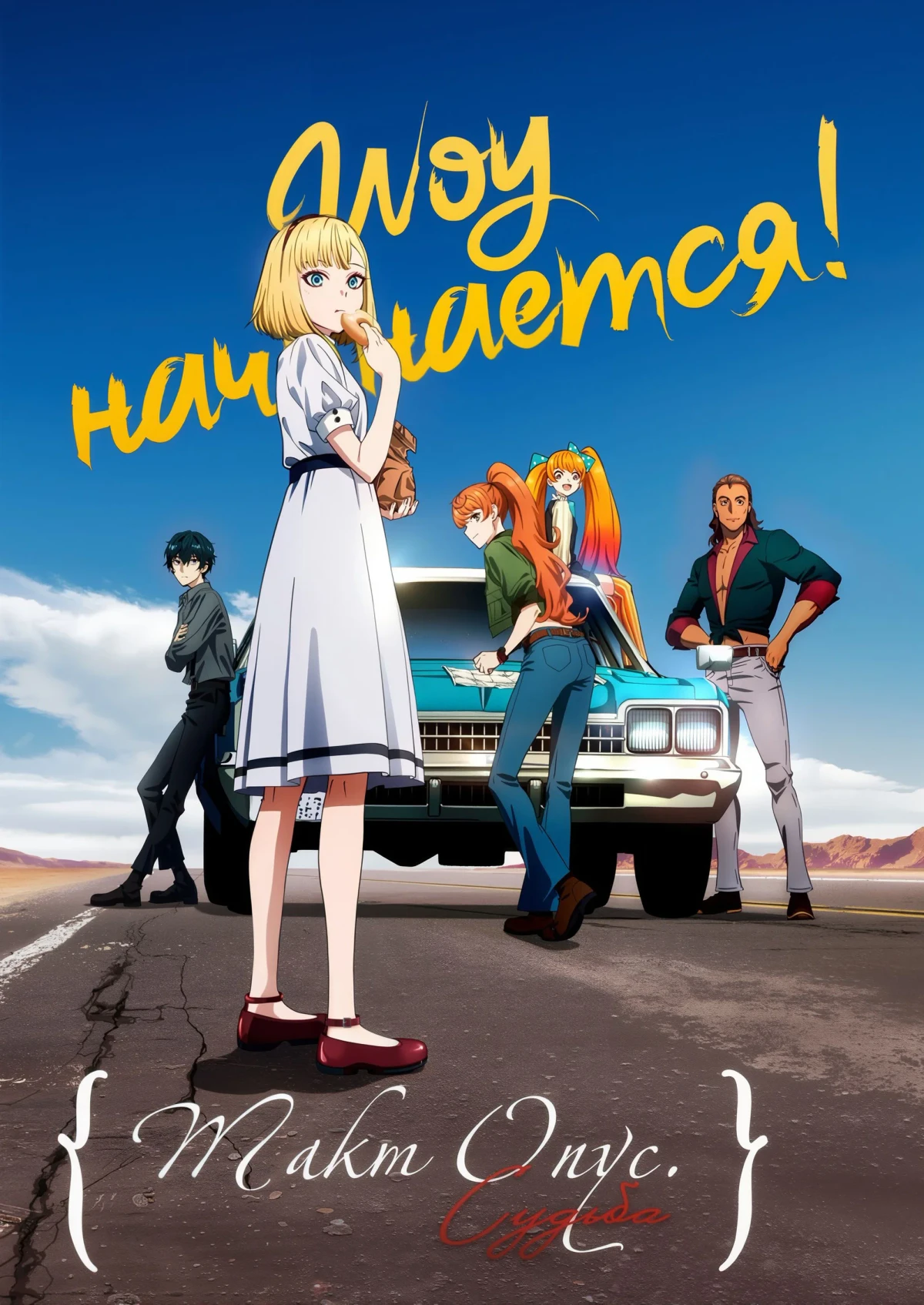 Постер сериалаТакт Опус. Судьба