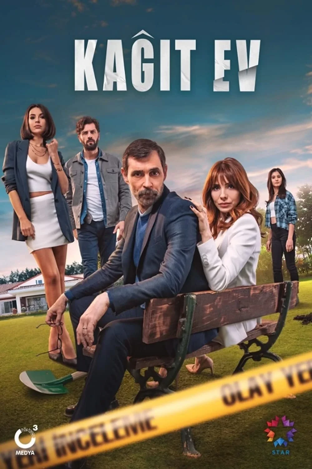 Постер сериалаБумажный дом