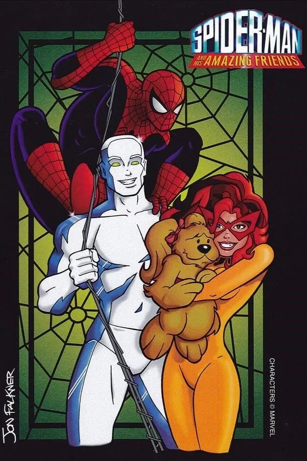 Постер сериалаЧеловек-Паук и его удивительные друзья