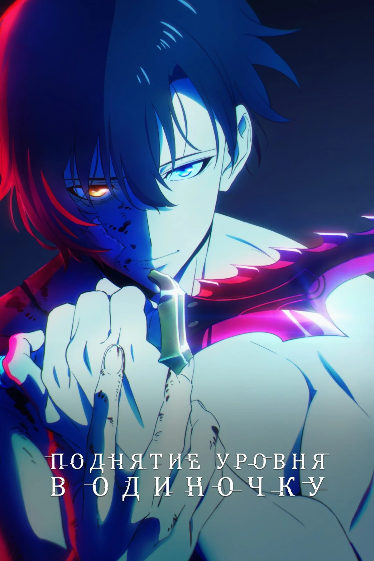 Постер сериалаSolo Leveling: Поднятие уровня в одиночку