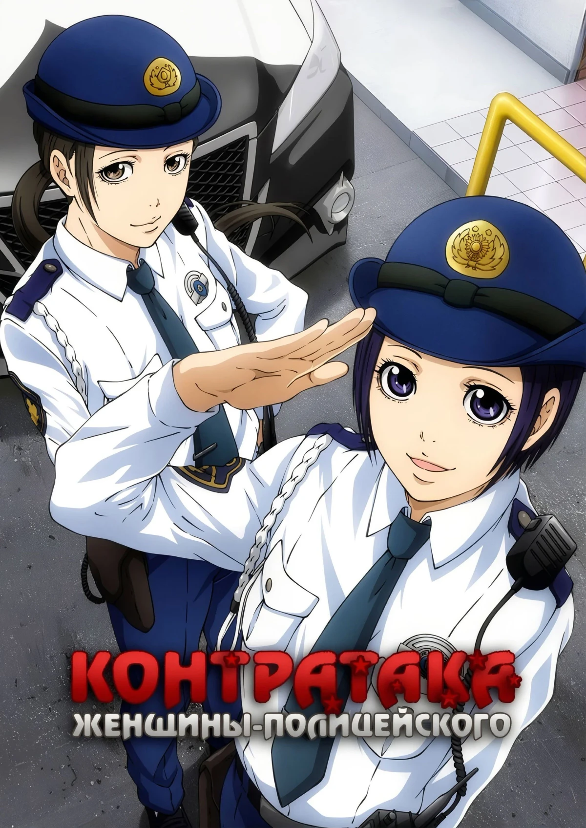 Постер сериалаКонтратака женщины-полицейского