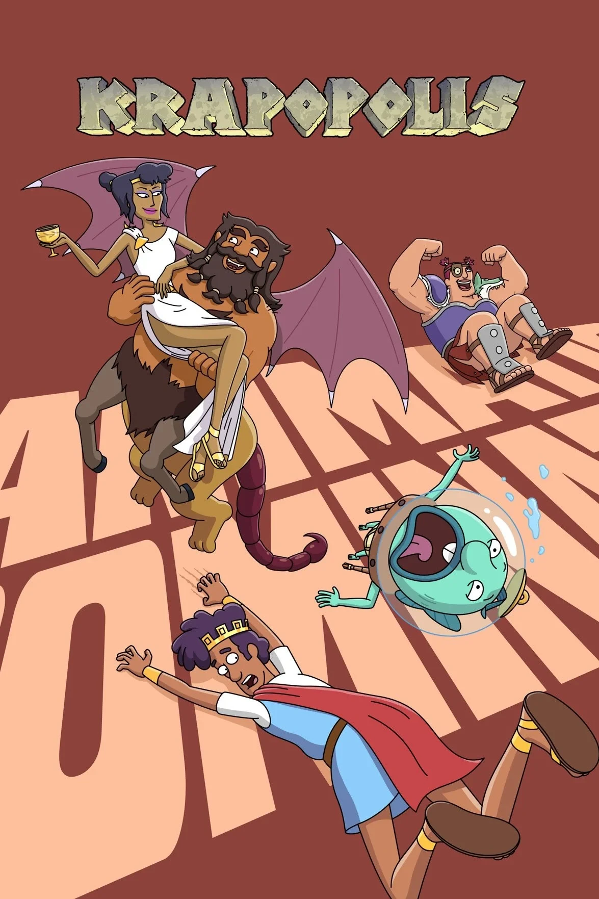 Постер сериалаКрапополис