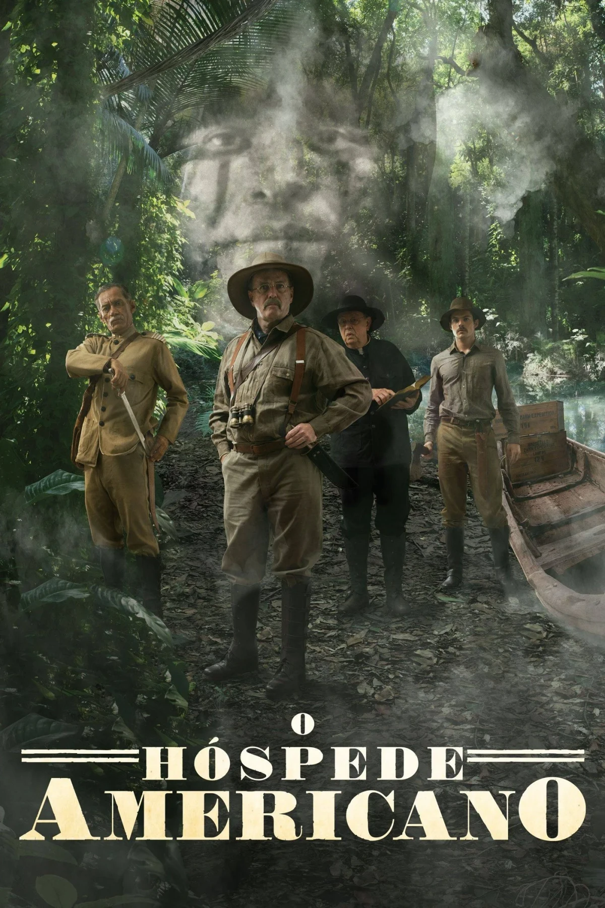 Постер сериалаАмериканский гость