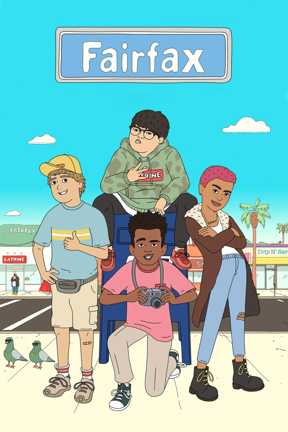 Постер сериалаФэрфакс