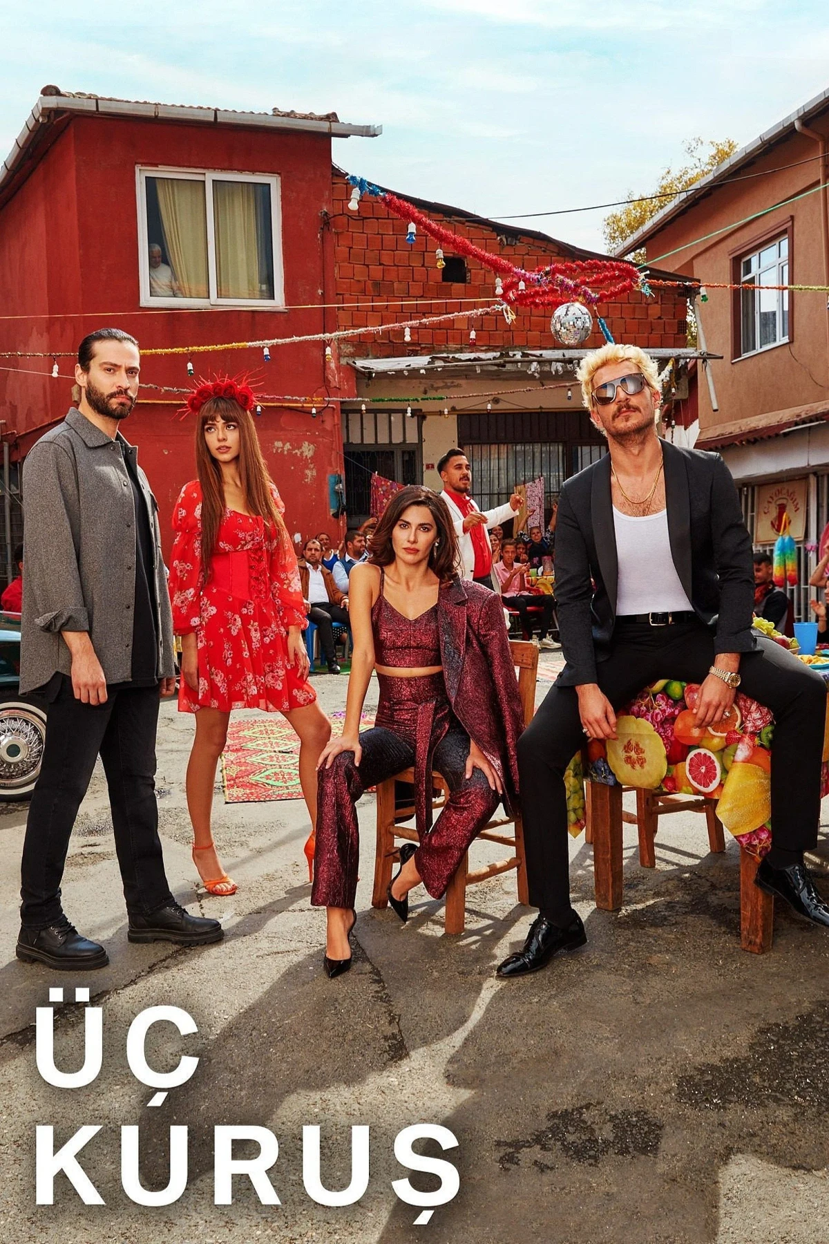 Постер сериалаТри куруша