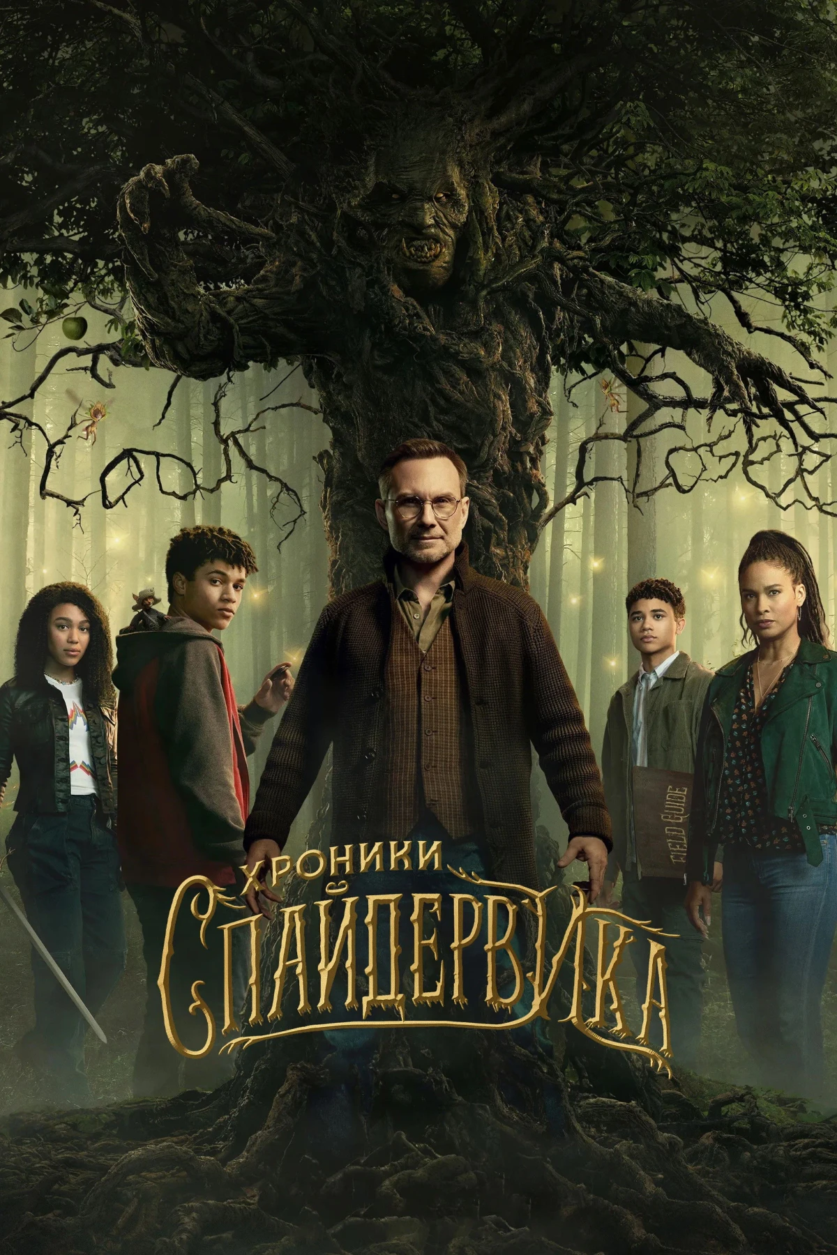 Постер сериалаХроники Спайдервика