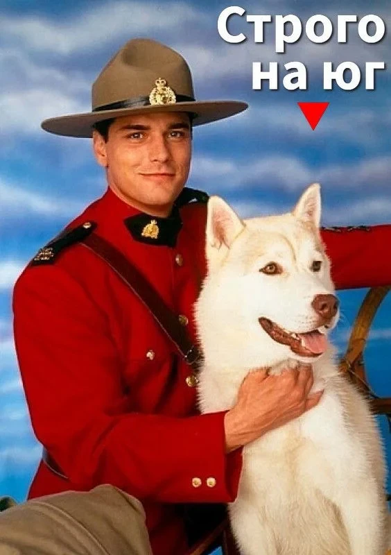 Постер сериалаСтрого на юг