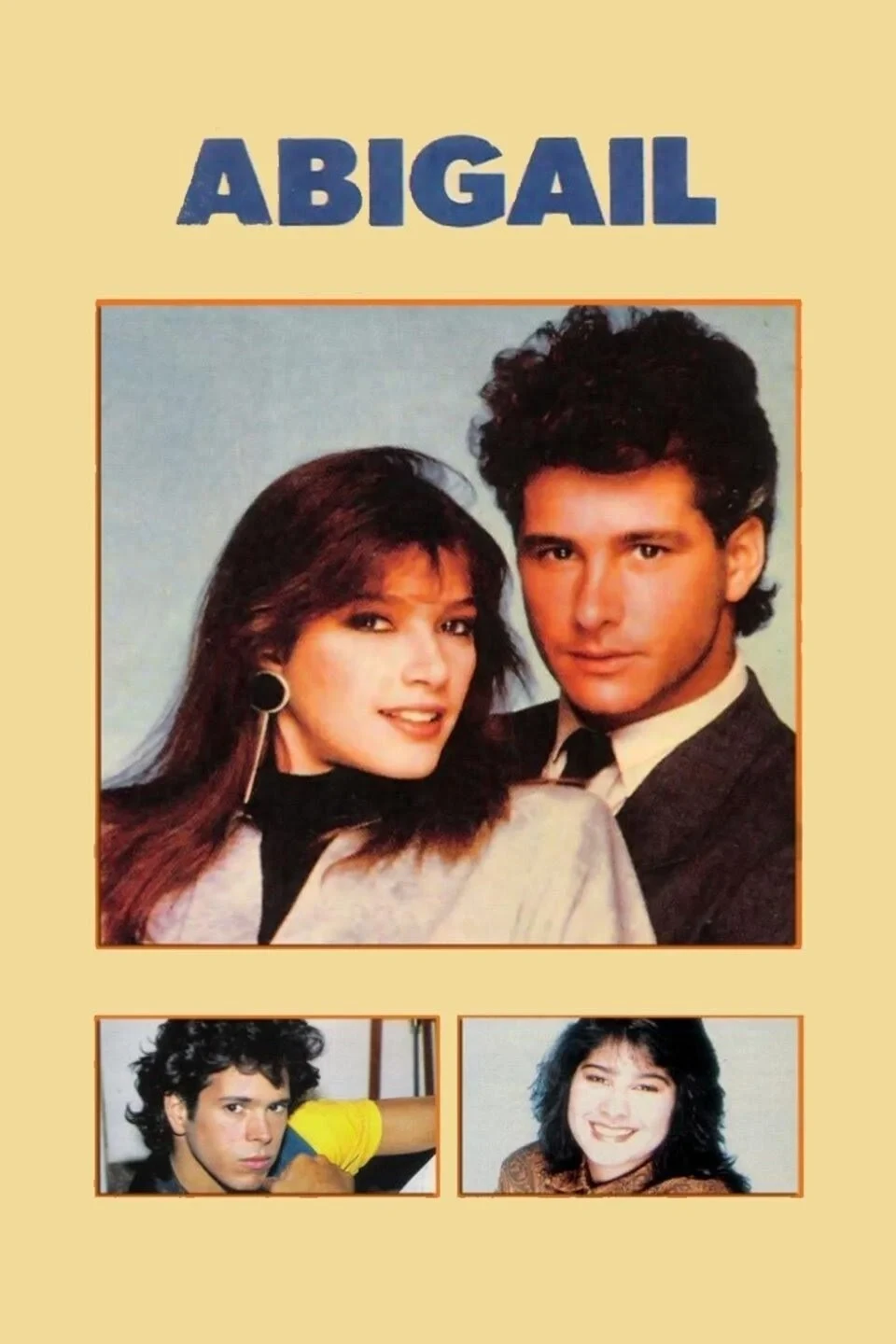 Постер сериалаАбигайл